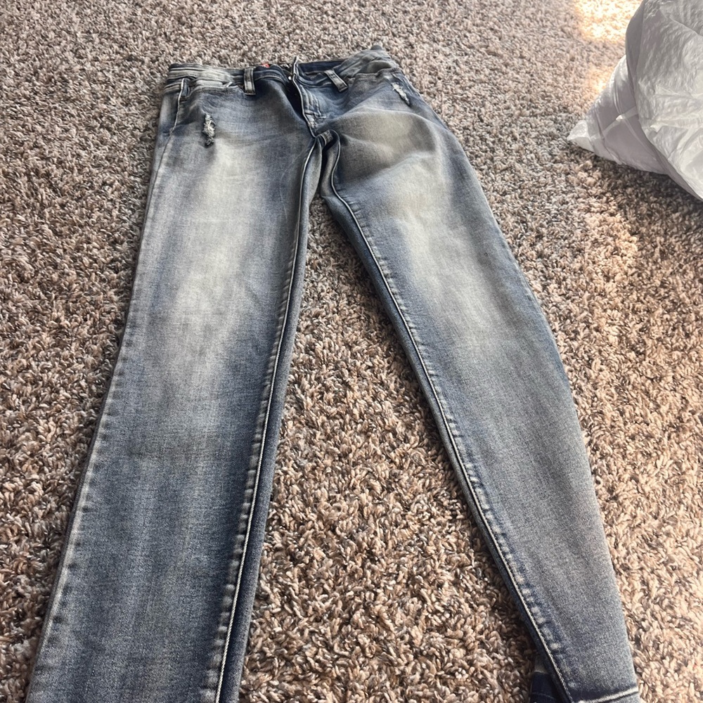 Stylish Gray Women's Jeans